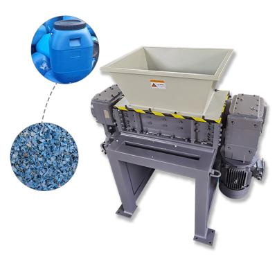 China Factory Double Axle Sherdder Recycled Metal Plastic Bicycle Cart Shredder / Shredders For Sale for sale