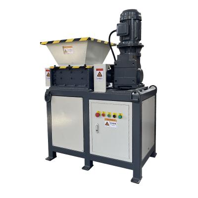 China Factory Plastic Bottle Recycling Machine Plastic Crusher Double Shaft Sherdder Plastic Crusher Price for sale