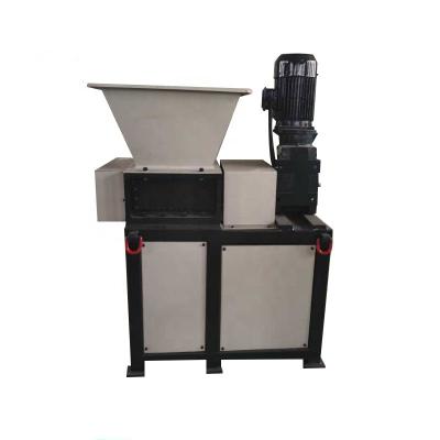 China Factory Custom Dual Shaft All Metal Material Plastic Crusher Tire Rubber Shredder Machinery for sale