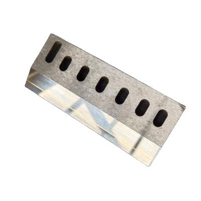 China Shredder Blade and Knives for Skd 11 Blade Granulator Hard Alloy Plastic Inlay 298x80x20 Mm Blade Granulating Granulating Knife for sale