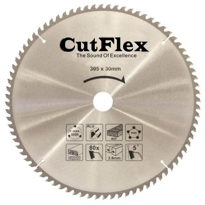 China Industrial Slitter Parts Small Round Knife Circular CTT Saw Blade For Wood Cutting Circular Saw Blades For Wood And Wood Composites for sale