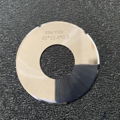 China Circular Slitter Blade Zirconia Film Parts Industrial Small Round Knife Cutting Round Knife Insulation Electrostatic Cutting Blade Slitting Small Round Knife for sale