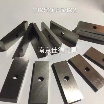 China Small Knife PP Grinder Spare Parts Slitter Parts PVC Nylon Grinder Blade Industrial Round Plastic Rubber Grinder Blade for sale