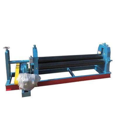 China Construction worksÂ   Electric Hydraulic Rolls Manual Heavy Duty Roller Sheet Metal Plate Bending Rolling Machine for sale