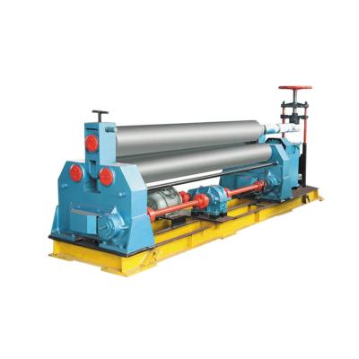 China Construction worksÂ   4mm 6mm Sheet Metal Rolling Machine And 8mm Metal Rolling Machine Mechanical Types for sale