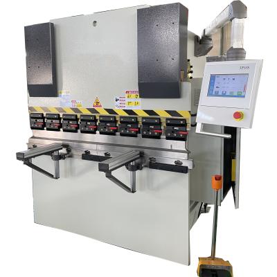 China Metal Sheet Bending Machine JLJD Small Bending Machine NC Hydraulic Press Brake Machine for sale