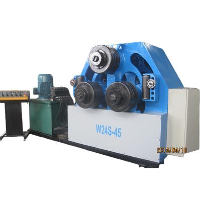 China Construction worksÂ   Factory Direct Universal Iron Plate Rolling Cone Form Hydraulic Roll Bending Machine for sale