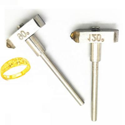 China Faceting Gold Jewelery MCD Diamond Flywheel Cutter Jewelry Making Tools For Engraving Gold Silver Ring for sale