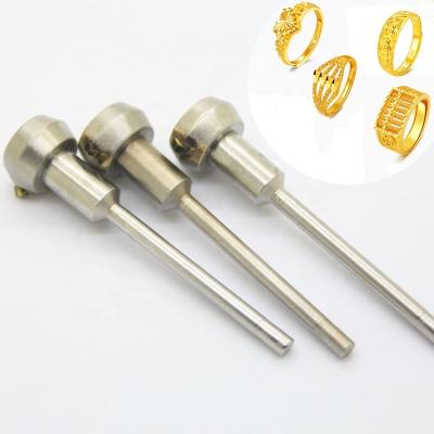 China Engraving Gold Jewelry Faceting Tools MCD Diamond Flywheel V Shape For Engraving Gold Silver for sale