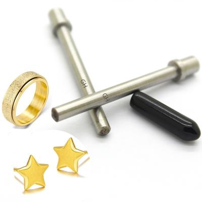 China Making Gold Jewelry Diamond Faceting Tools Diamond Dull Point Polishing Making Tools For Gold Silver Brass for sale