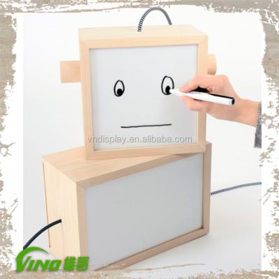 China Wooden Frame Light Box, Acrylic Advertising Light Boxes, Advertising Led Light Box Square for sale