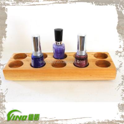 China Makeup storage nail polish holder rack, nail polish display rack for sale