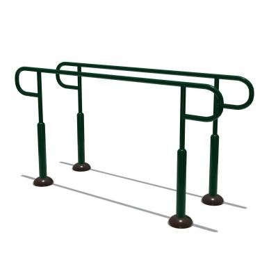 China park community standard gym equipment parallel bar/horizontal bar/uneven bar for sale for sale