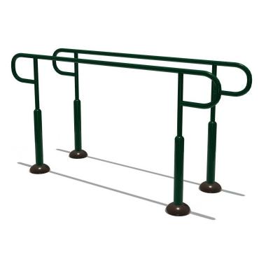 China 2021 Wholesale Outdoor Park Community Gymnastics Parallel Bars For Sale for sale