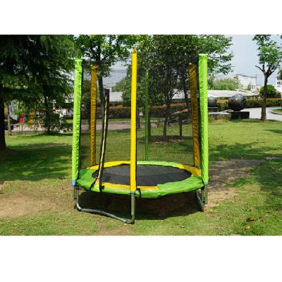 China With Protective Net Commercial Outdoor Professional Round Kids Trampoline Bed For Sale for sale