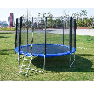 China With Protective Spring Bungee Net Wholesale Large Trampoline With Enclosure Outdoor Safety Net For Amusement for sale