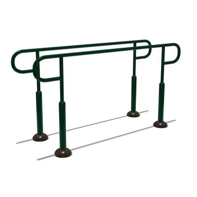 China Park Community Outdoor Playground Fitness Equipment Street Workout Equipment Gymnastic Parallel Bars For Sale for sale