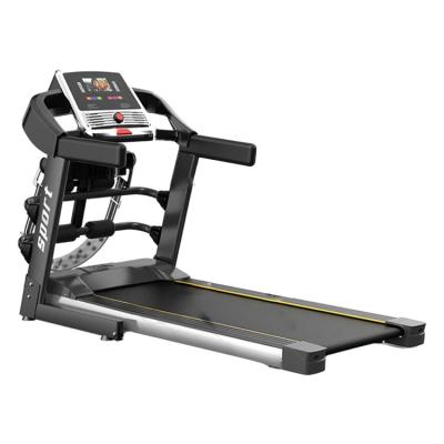 China Home Folded Sports Equipment For Gym Home Use Manual Machine Treadmill Running Machine for sale