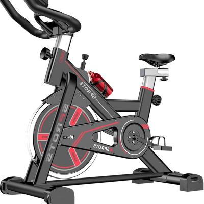 China Home Use Magnetic Resistance Adjustable Heavy Flywheel Half Wholesale Price Smooth Quiet Smart Spinning Bike Usate for sale