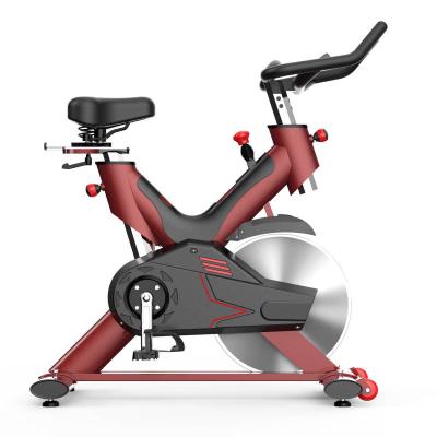 China Commercial Hot Sale Indoor Fitness Equipment Use Cycle Magnetron Exercise Bike Spinning Stationary Bicycle Spinning Bikes for sale