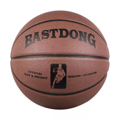 China Official Custom Size Compound Leather Basketball Basketball Laminated Basketball No. 7 ball basketball (the standard ball) for sale