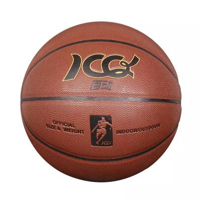 China Good Quality Size 7/6/5 Professional Custom Printed Logo Ball Basketball No. 7 Basketball (Standard Ball) for sale