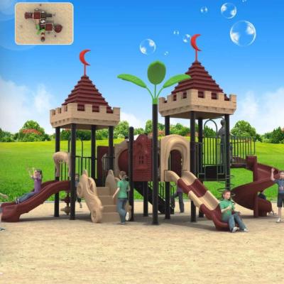 China 2021 Other Outdoor Sport Children Playground Slide Kindergarten Plastic Slides for sale