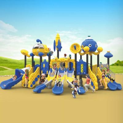 China 2021Wholesale Combo Slide Outdoor Playground Kids Slide HL-10 for sale