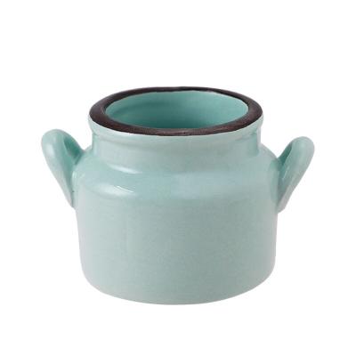 China Europe Japanese style ceramic flower pot decoration flower pot creative succulent home container for sale