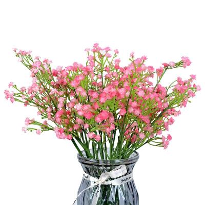 China Classical Simulation Gypsophila Wedding Decoration Hand Bouquet Flower Pu INS Wind Feeling Bridal Gypsophila for sale