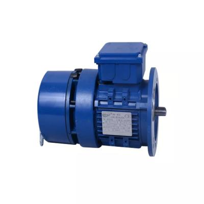 China 3 Phase Induction Motor 5.5kw HFF Series Dripproof Brush Making Equipment 1.1KW 4P 220V/380V B3 Professional Motor For Sale for sale