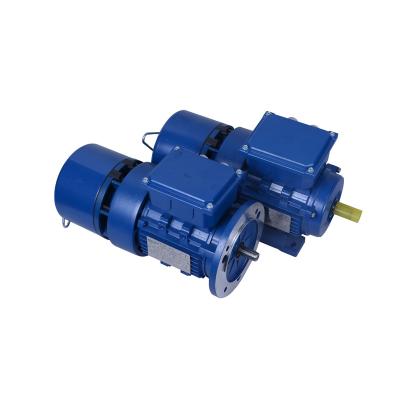 China new design air cooling drip proof spindle motor 2.2kw with 3kw inverter spindle motor and high speed drive spindle motor for sale