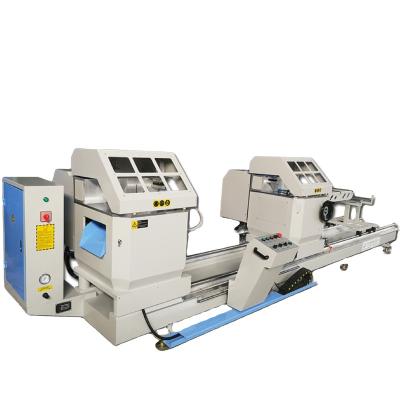 China Building material shops aluminum doors and windows processing equipment aluminum profile heavy cutting saw LJG2-500X4200 for sale