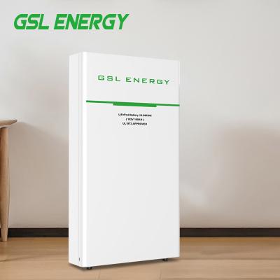 China Residential Energy Storage 10KWH UL1973 102V 100AH ​​ESS Lifepo4 Battery Storage System for sale