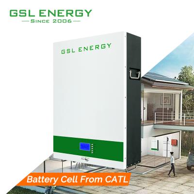 China Electric Power Systems Solar Wall System LiFePO4 Battery 5Kw 7Kw 10Kw Solar Panel System Home Solar Energy Systems for sale