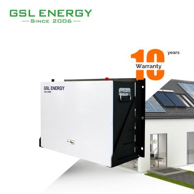 China Power Tools Household Energy Solar Power Wall 8500 Cycle Life 10 Years Warranty Lifepo4 7.68Kwh 24V 300Ah Lithium Battery Pack for sale