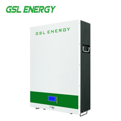 China Best Price 5Kw Gsl Energy Solar Power Kit Lifepo 4 Home Battery Installation for sale