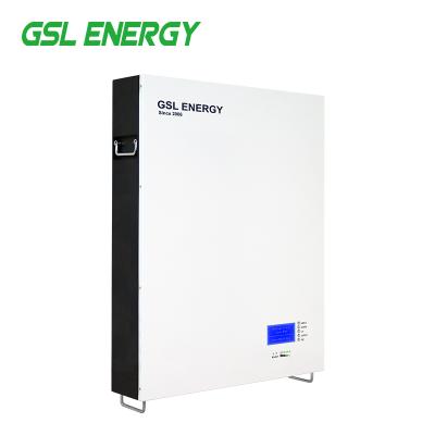 China Home 2020 New Patented GSL Technology Power Storage Single Wall 15Kwh OE Power Box With Battery Inside for sale