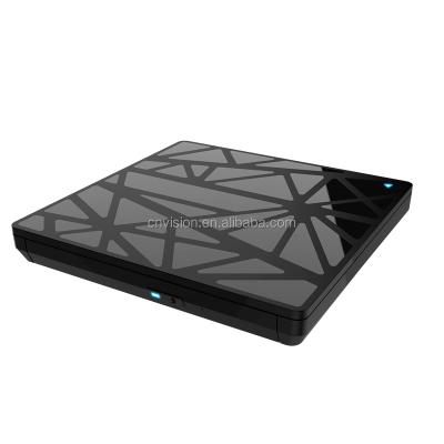 China External DVD-RW USB 3.0 Burner Ultra Slim 3D Writer BD-ROM Plays Blu Ray Optical Drive for sale