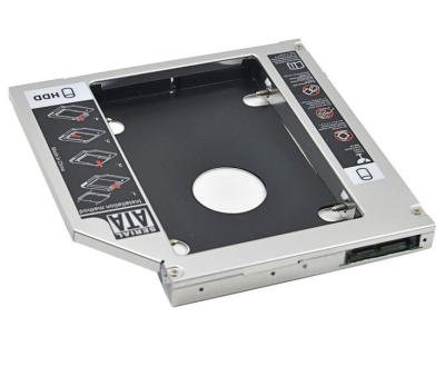 China Hdd Universal Sata to 2nd HDD Carriage 9.5mm Sata 12.7mm For 2.5