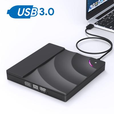 China External Usb 3.0 Blu-ray (BD-RE) Extenal DVD-RW Re-Erasable DVD-ROM CD for Laptop/Desktop Optical Drive for sale