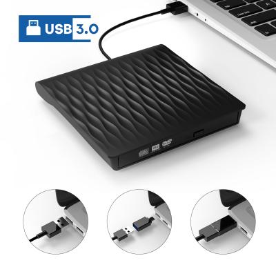 China CD DVD Driver Writer Writer Burner Reader CD/DVD-ROM CD-RW External Portable Flash Reader 3.0 DVD USB Drive for sale