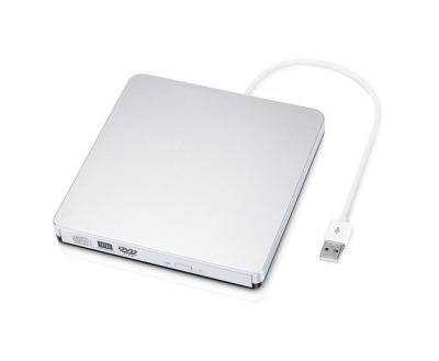 China USB 3.0 CD/Dvd +/-Rw External Portable Drive External CD-ROM Drive Slim Desktop PC Rom Rewriter Burner For Laptop Optical Drive for sale