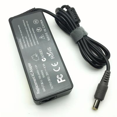 China LAPTOP AC 100-240V to DC 20V-4.5A 7.9*5.5mm Laptop 90W Adapter for Lenovo Power Supply Adapter for sale