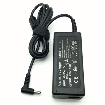 China Wholesale Electronic Products Factory Power Adapter 19.5V 3.33A 4.5*3.0mm 65W For HP Compaq Safety Standards Laptop Adapter for sale