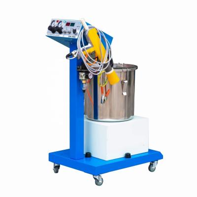 China Good Effect Manual Electrostatic Flocking Machine Easy Taking Flock Machine for sale