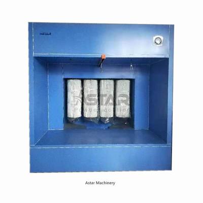 China Handworkshop Poedercoating Spray Booth, Cartridge Filter Poedercoating Booth Te koop