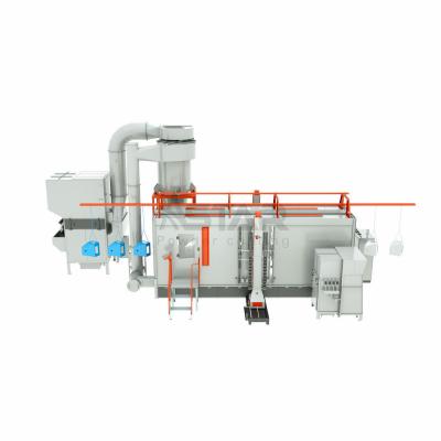 China Wirbelsturm-Wiederaufnahme-elektrostatischer Pulver-Beschichtungs-Stand zu verkaufen