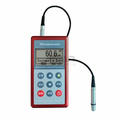 China Doppelter Sonden-Farben-Stärke-Messgerät-Magnetismus F1 Eddy Current N1 zu verkaufen