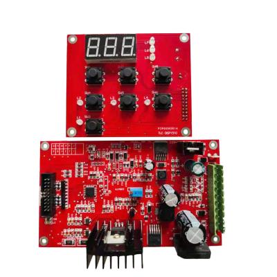 Chine K1 type carte mère de carte pour la machine de revêtement électrostatique de poudre à vendre